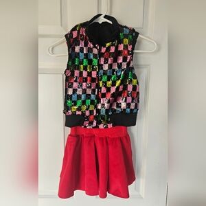 Weissman "Confetti" 13396 Dance Costume